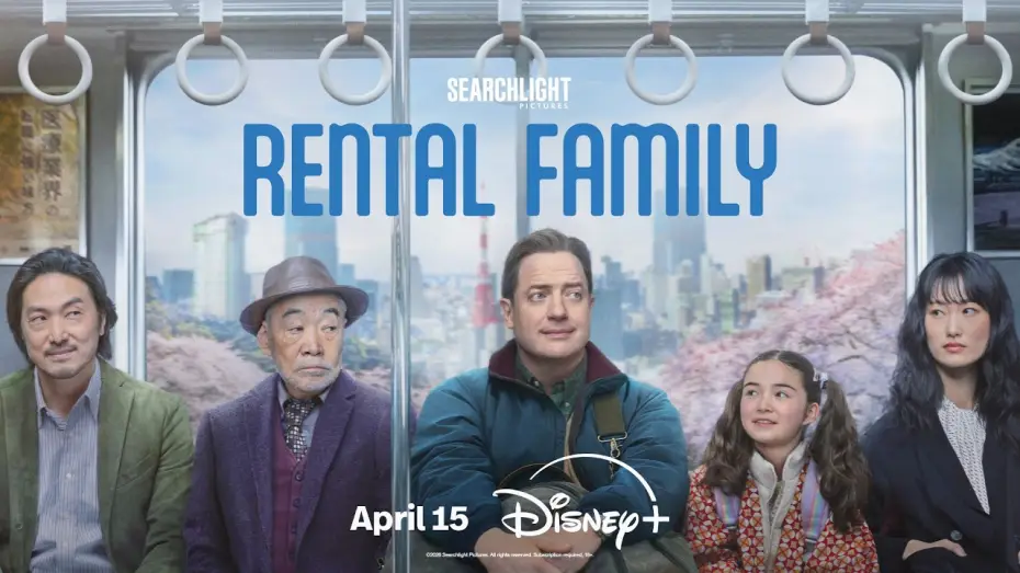 Video for the film Rental Family — One Week | Streaming on Disney+ April 15