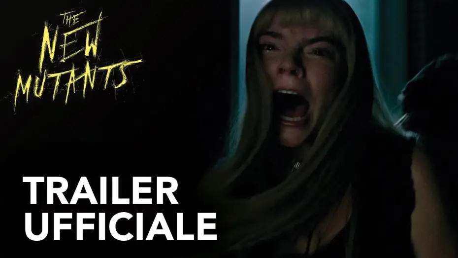 Video for the film The New Mutants — New Mutants | Trailer Ufficiale HD | 20th Century Fox 2019
