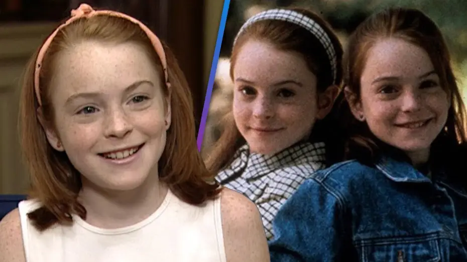 Video for the film The Parent Trap — Lindsay Lohan's FIRST Interview!