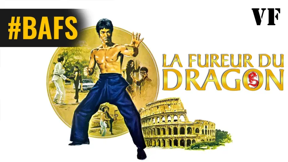 Video for the film The Way of the Dragon — La Fureur Du Dragon – Bande Annonce VF – 1974