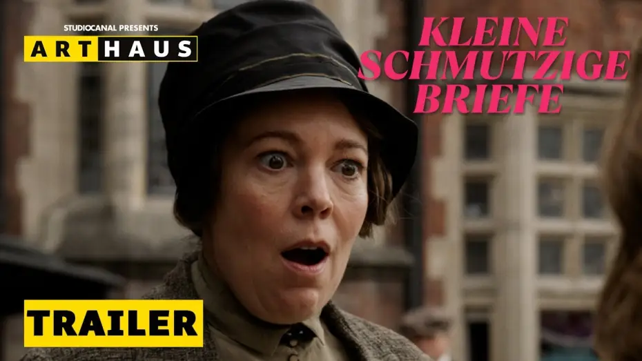 Video for the film Wicked Little Letters — Offizieller Trailer