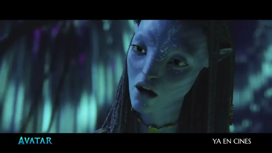 Video for the film Avatar — Anuncio: 'Nunca imaginé que acabaría visitándola'