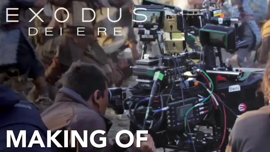 Video for the film Exodus: Gods and Kings — Exodus: Dei e Re - Making Of | Clip [HD] | 20th Century Fox
