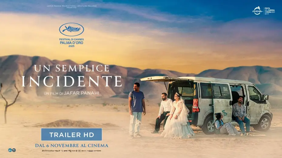 Video for the film It Was Just an Accident — Un semplice incidente di Jafar Panahi - Palma d'Oro a Cannes 2025 - Trailer ITA HD