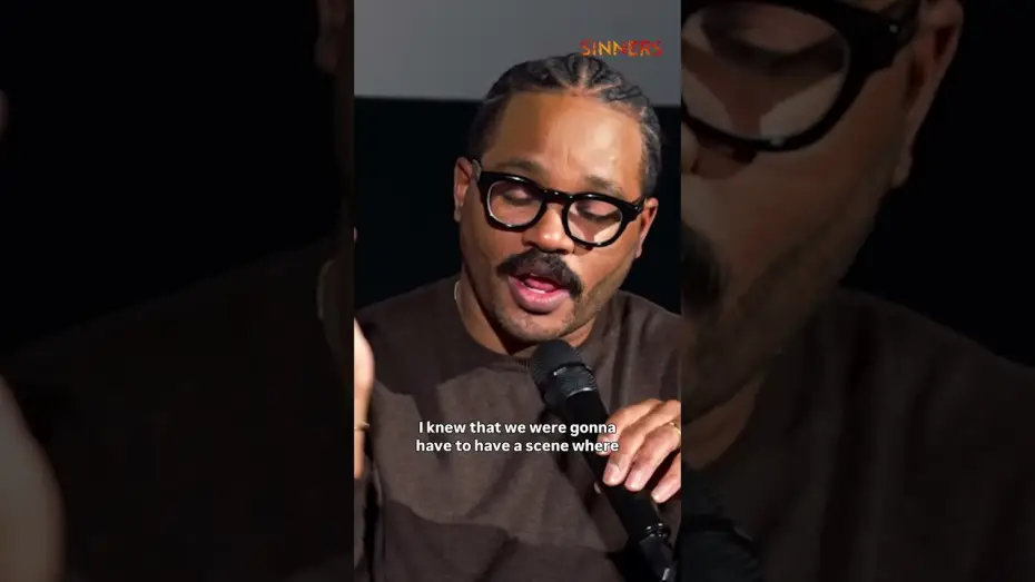 Video for the film Sinners — Director/Writer/Producer Ryan Coogler & Dennenesch Zoudé from Deutsche Filmakademie