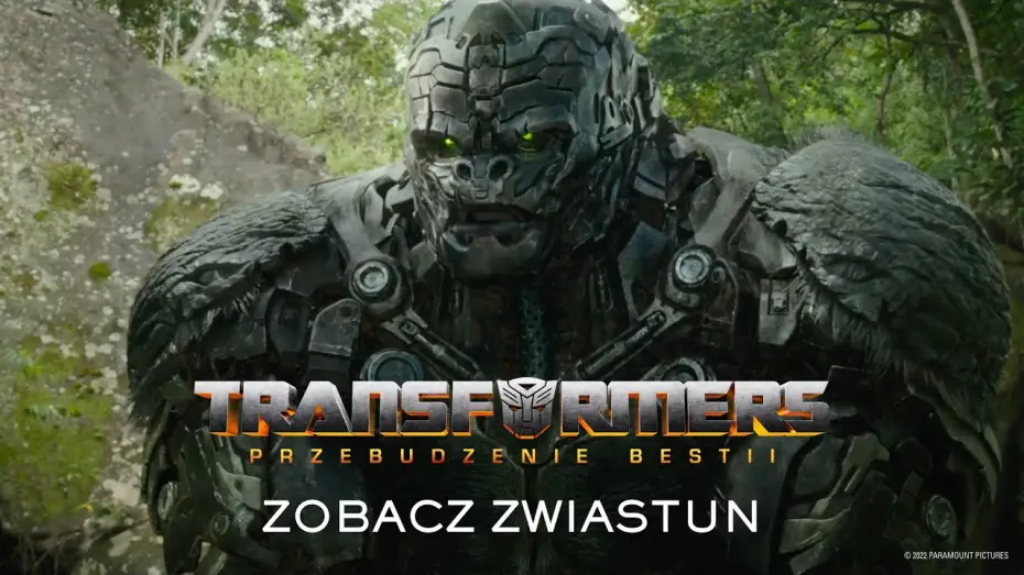 Video for the film Transformers: Rise of the Beasts — Transformers: przebudzenie bestii - pierwszy zwiastun