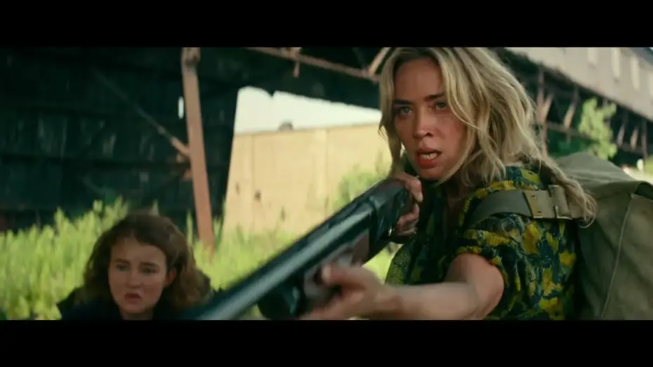 Video for the film A Quiet Place Part II — Ciche miejsce 2 - zobacz nowy zwiastun