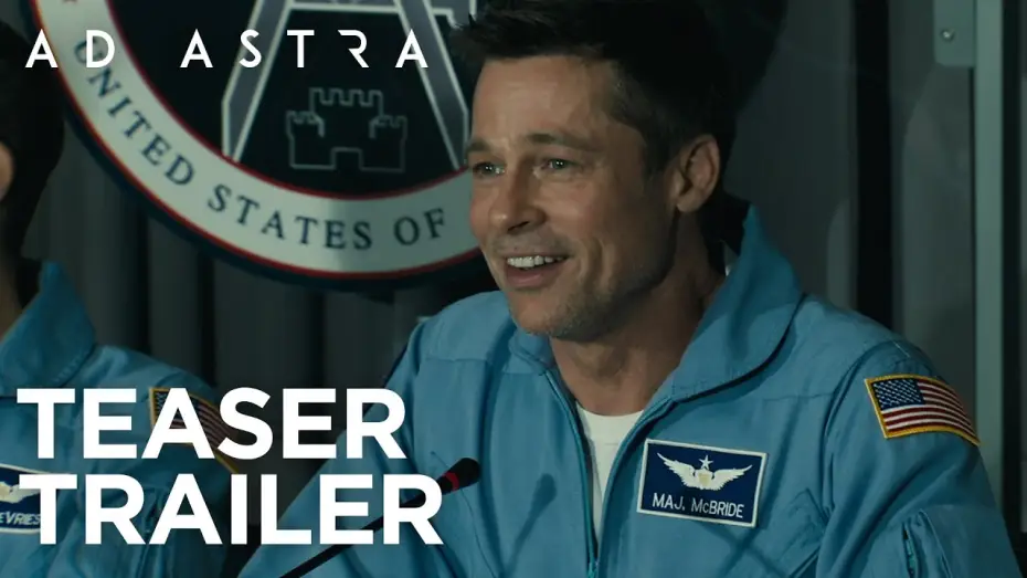 Video for the film Ad Astra — Teaser Trailer