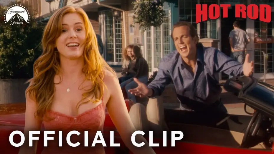 Video for the film Hot Rod — Babe, Wait!
