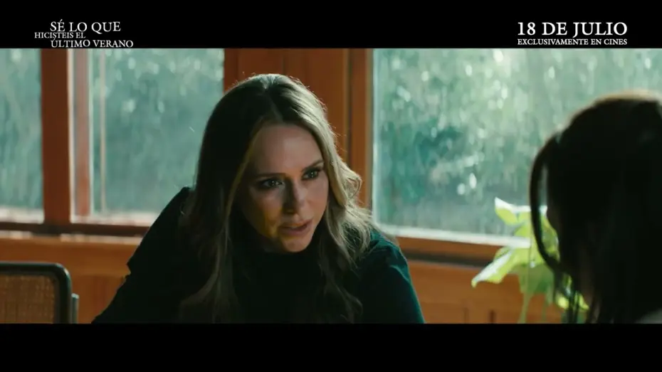 Video for the film I Know What You Did Last Summer — Este verano, el pasado vuelve para atormentarles