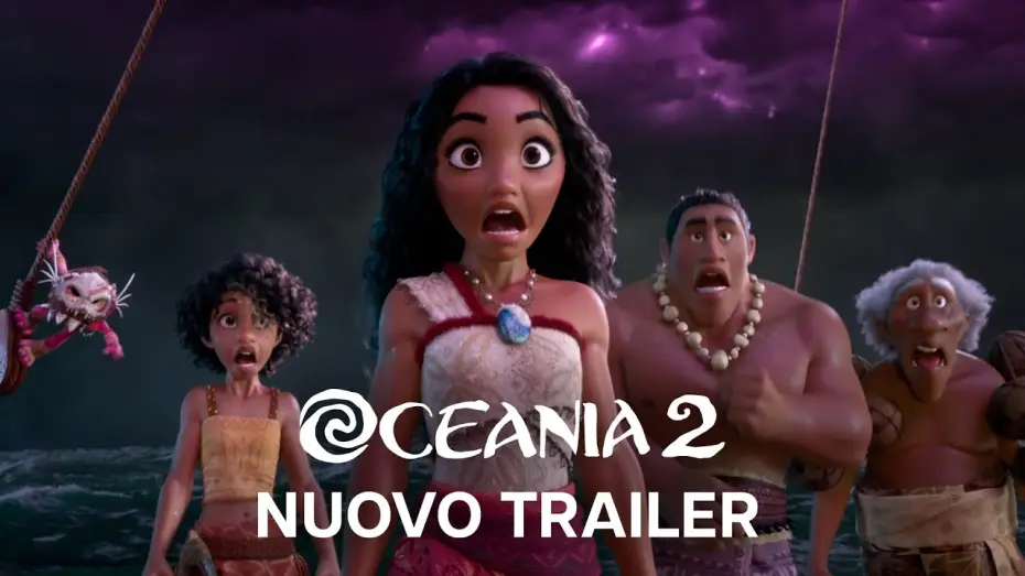 Video for the film Moana 2 — Nuovo Trailer
