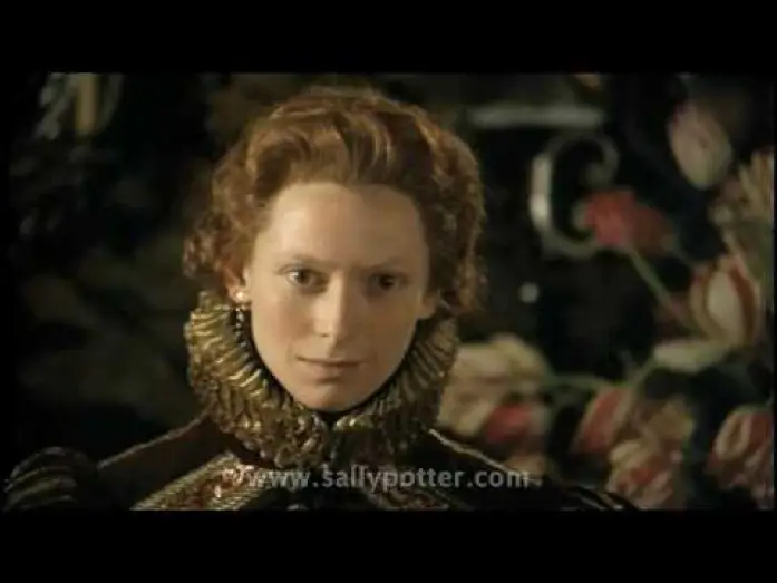 Video for the film Orlando — Orlando (1992) Theatrical Trailer