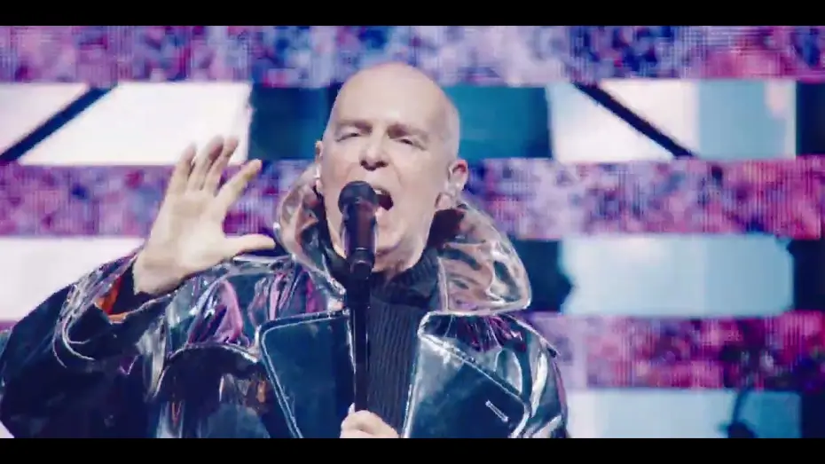 Video for the film Pet Shop Boys Dreamworld: The Greatest Hits Live at the Royal Arena Copenhagen — Pet Shop Boys - Vocal (Live at the Royal Arena Copenhagen 2023)