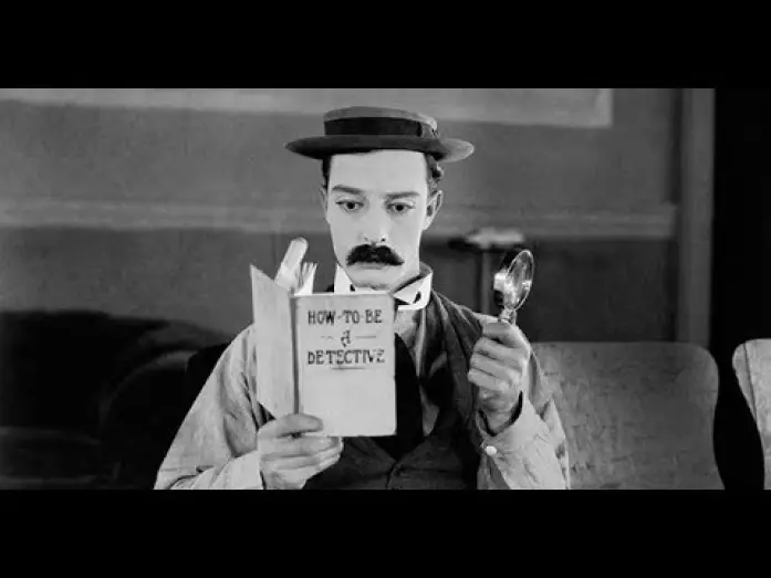 Video for the film Sherlock Jr. — SHERLOCK JR (1924) - Trailer