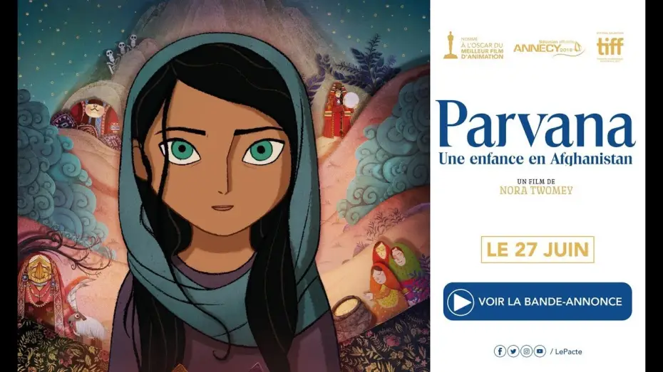 Video for the film The Breadwinner — PARVANA - Bande Annonce VF