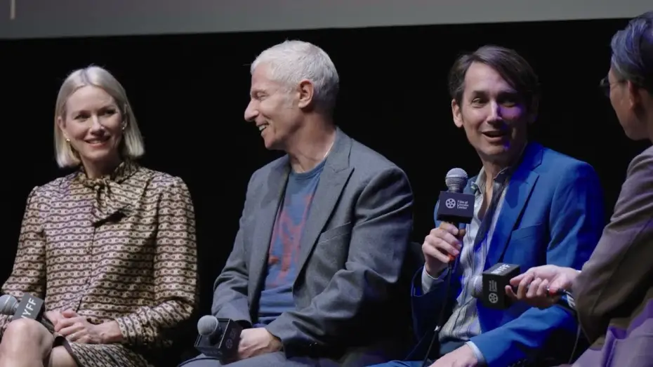 Video for the film The Friend — Naomi Watts, Sigrid Nunez, Scott McGehee, and David Siegel on The Friend