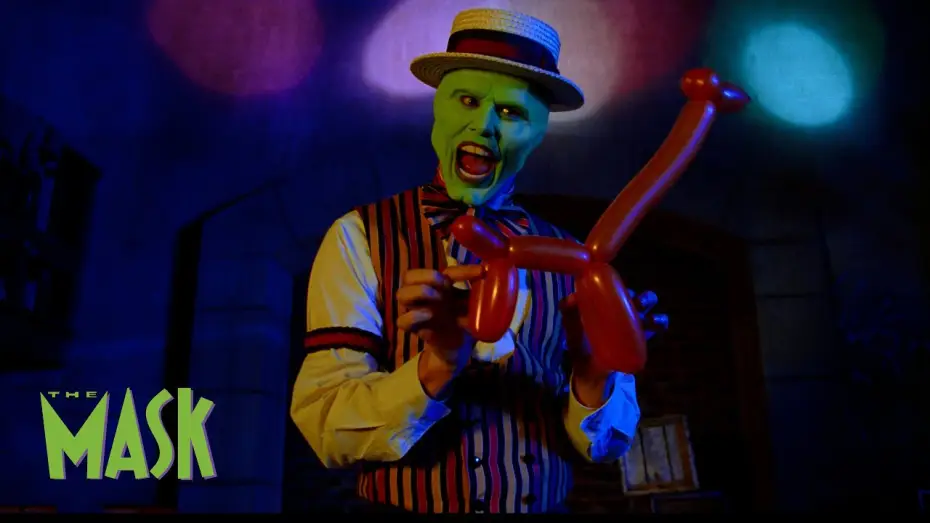 Video for the film The Mask — Balloon Animals