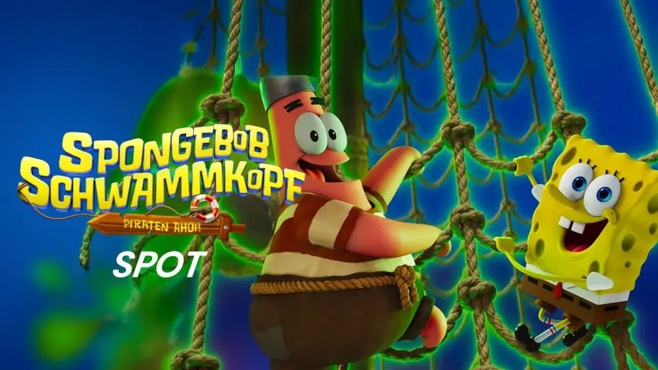 Video for the film The SpongeBob Movie: Search for SquarePants — SpongeBob Schwammkopf: Piraten Ahoi!  | Generation Story 30 | Paramount Pictures Germany