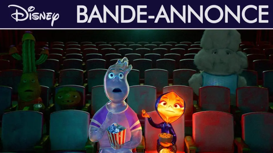 Video for the film Elemental — Élémentaire - Bande-annonce officielle | Disney