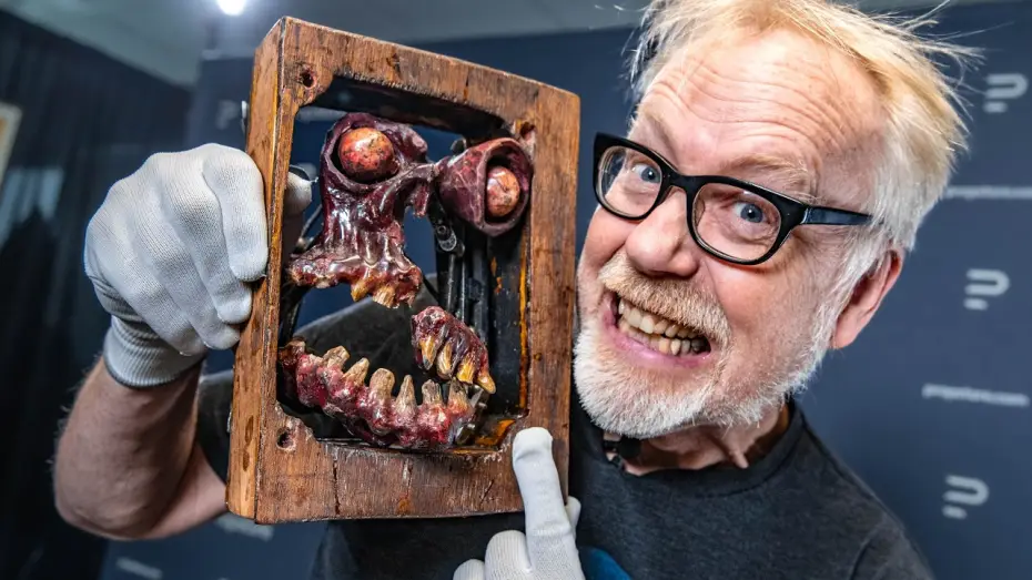 Video for the film Evil Dead II — Secrets of the Original Evil Dead Necronomicon!