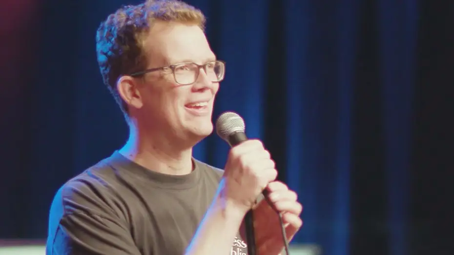 Video for the film Hank Green: Pissing Out Cancer — Crying About My Cancer Comedy
