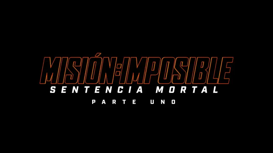 Video for the film Mission: Impossible - Dead Reckoning Part One — Teaser Tráiler en español