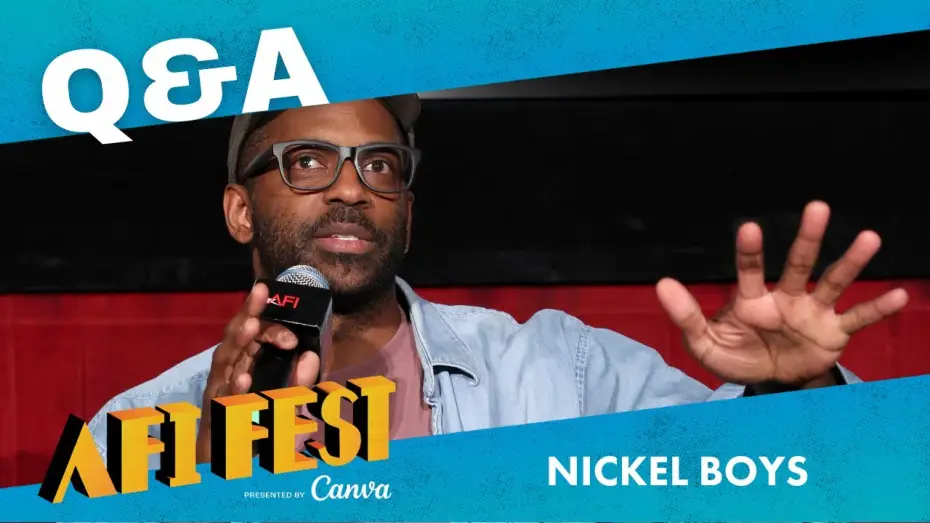 Video for the film Nickel Boys — NICKEL BOYS Conversation at AFI Fest 2024