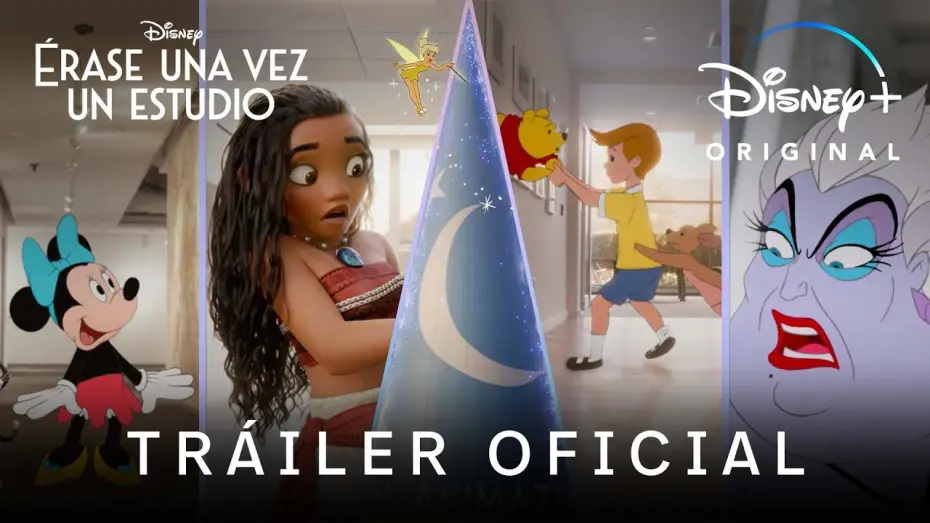 Video for the film Once Upon a Studio — Tráiler oficial en español