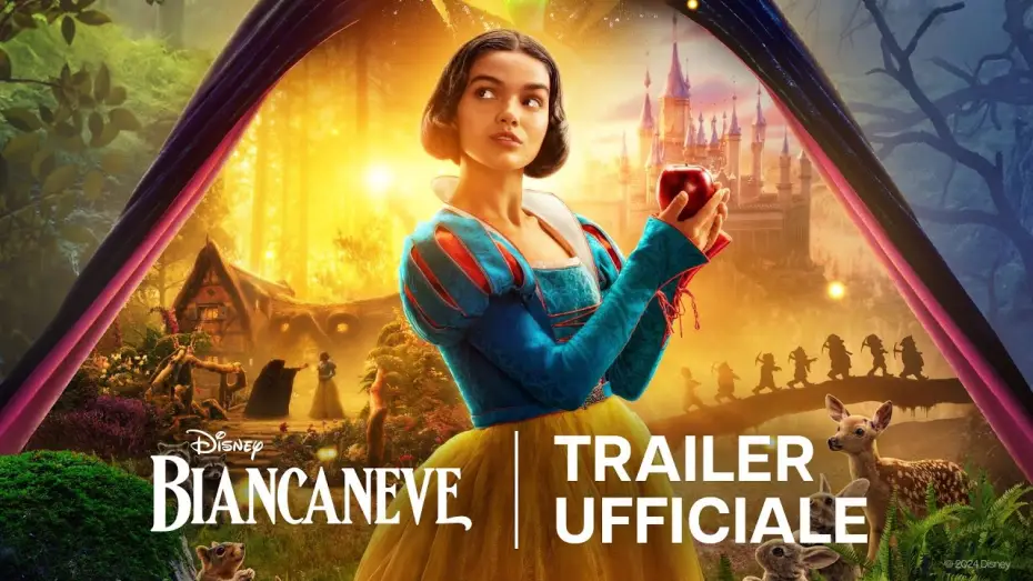 Video for the film Disney's Snow White — Biancaneve | Trailer Ufficiale | Dal 20 Marzo al cinema