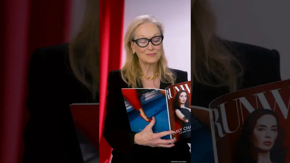 Video for the film The Devil Wears Prada 2 — Runway Magazine Announce