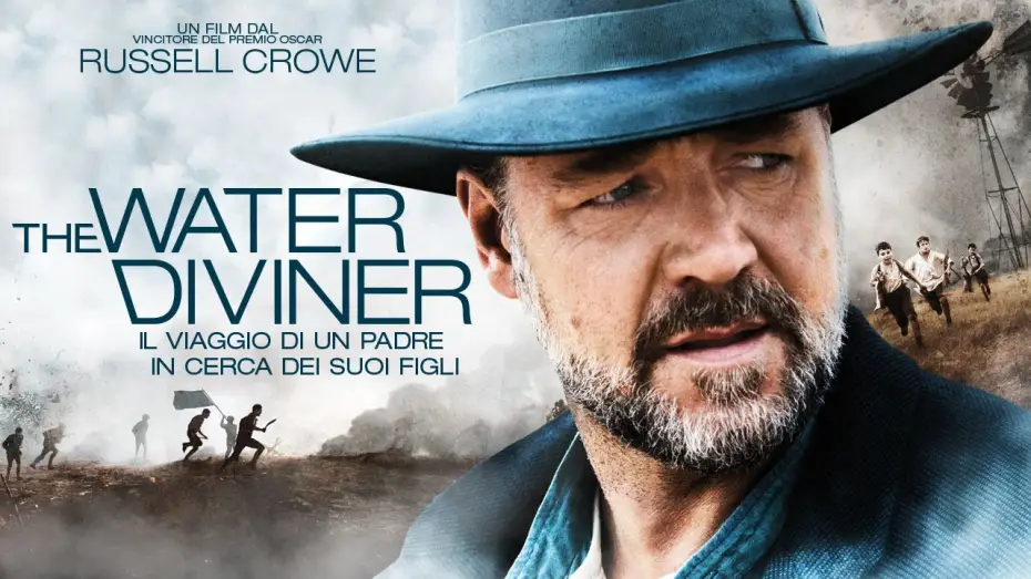 Video for the film The Water Diviner — The Water Diviner (Russell Crowe) - Trailer italiano ufficiale [HD]