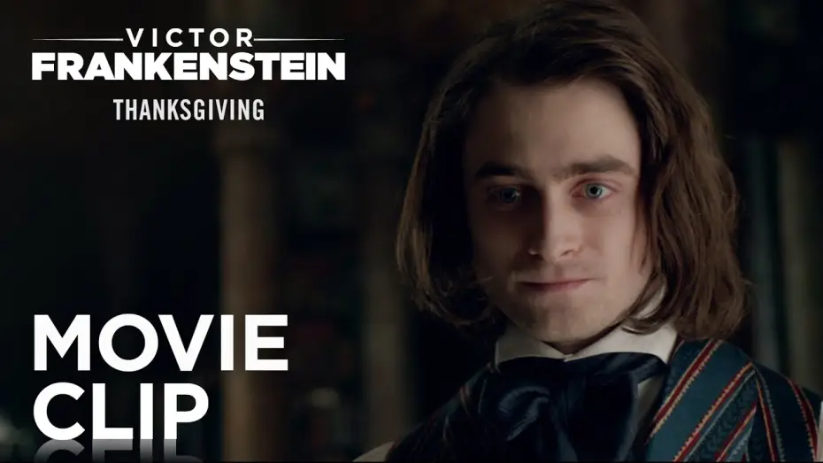 Video for the film Victor Frankenstein — "Murder Investigation"