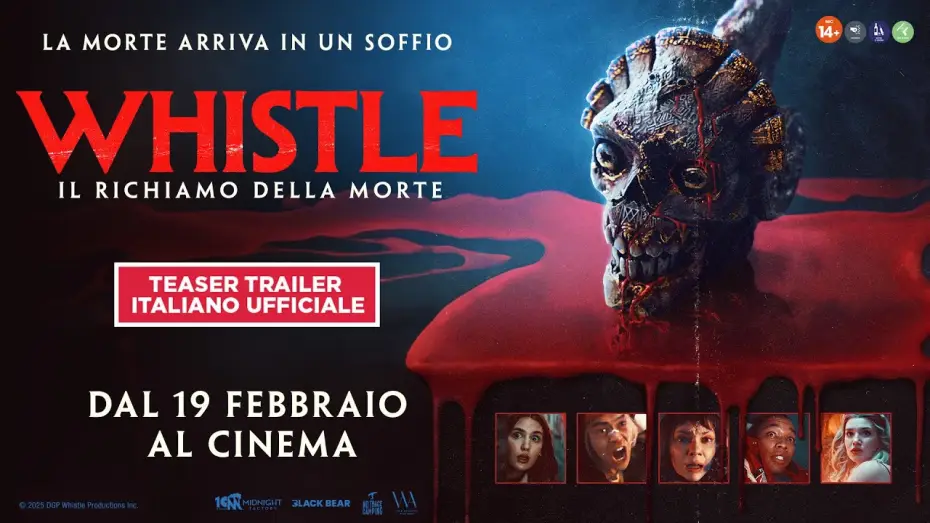Video for the film Whistle — Whistle - Il Richiamo della Morte | Teaser Trailer Italiano Ufficiale