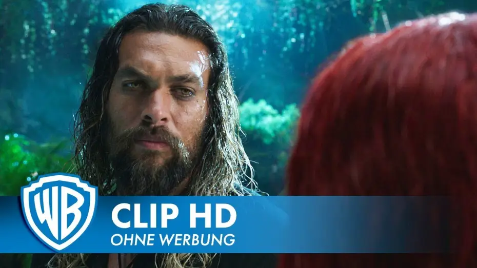 Video for the film Aquaman — AQUAMAN - Special Clip Deutsch HD German (2018)