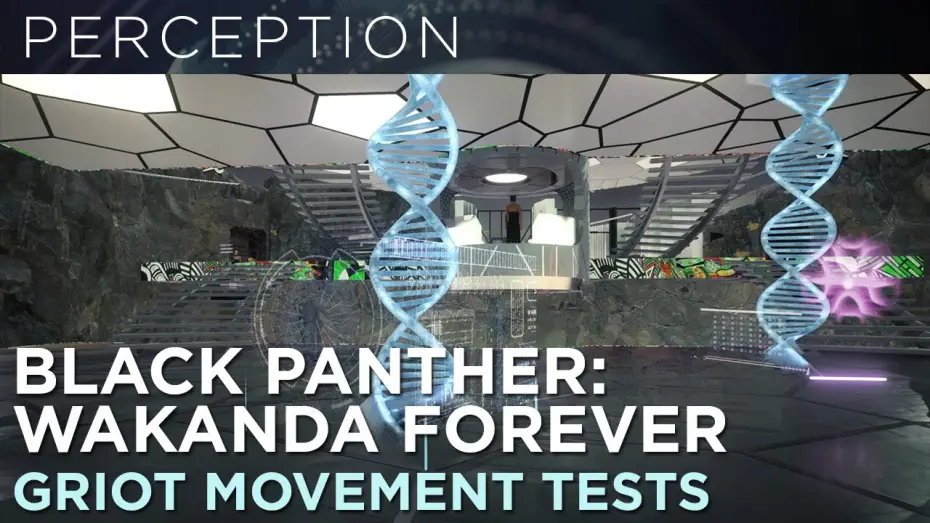 Video for the film Black Panther: Wakanda Forever — Griot Movement Concept Tests