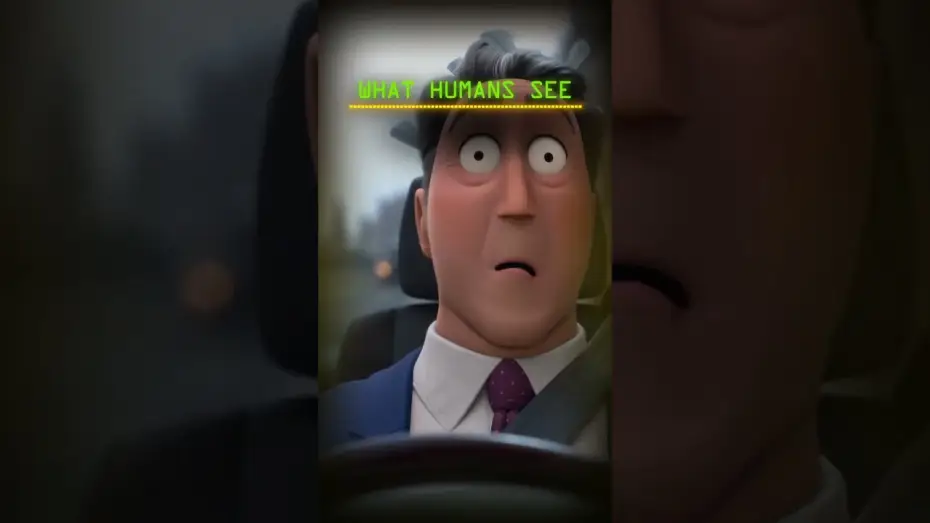 Video for the film Hoppers — what animals see vs what humans see
