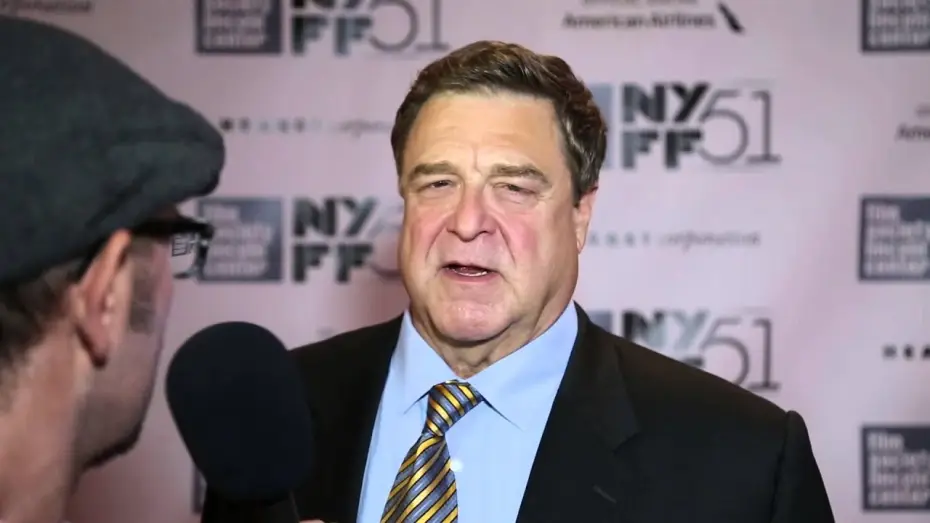 Video for the film Inside Llewyn Davis — NYFF51: John Goodman - "Inside Llewyn Davis" Red Carpet