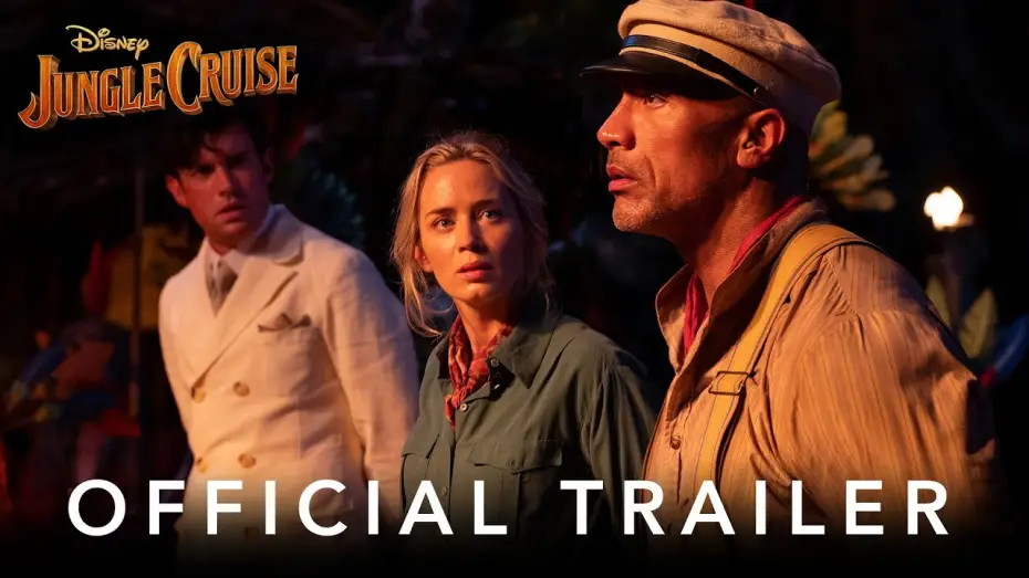 Video for the film Jungle Cruise — JUNGLE CRUISE – Offizieller Trailer: Das Abenteuer (deutsch/german) | Disney HD
