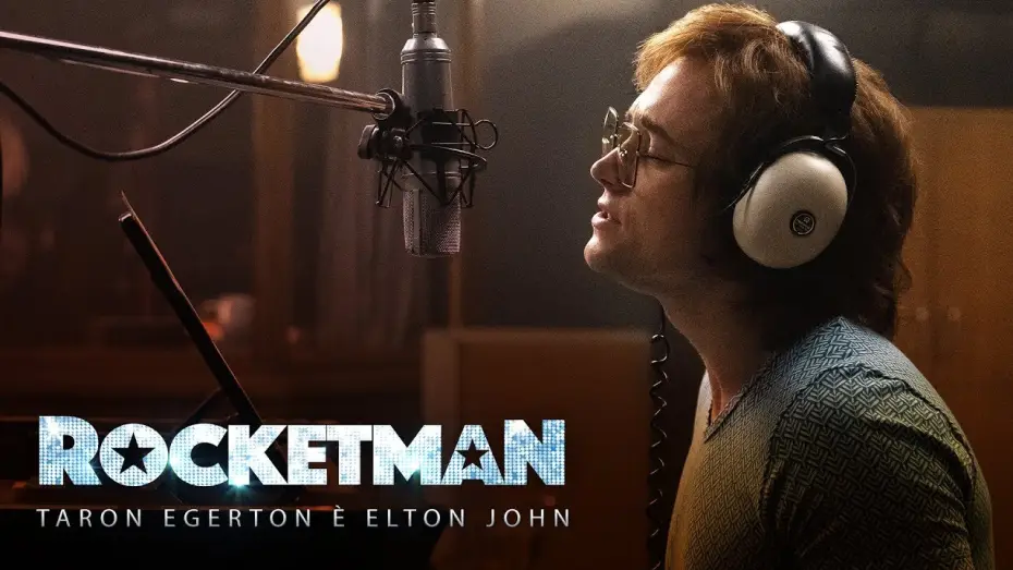 Video for the film Rocketman — Rocketman | Taron Egerton è Elton John HD | Paramount Pictures 2019