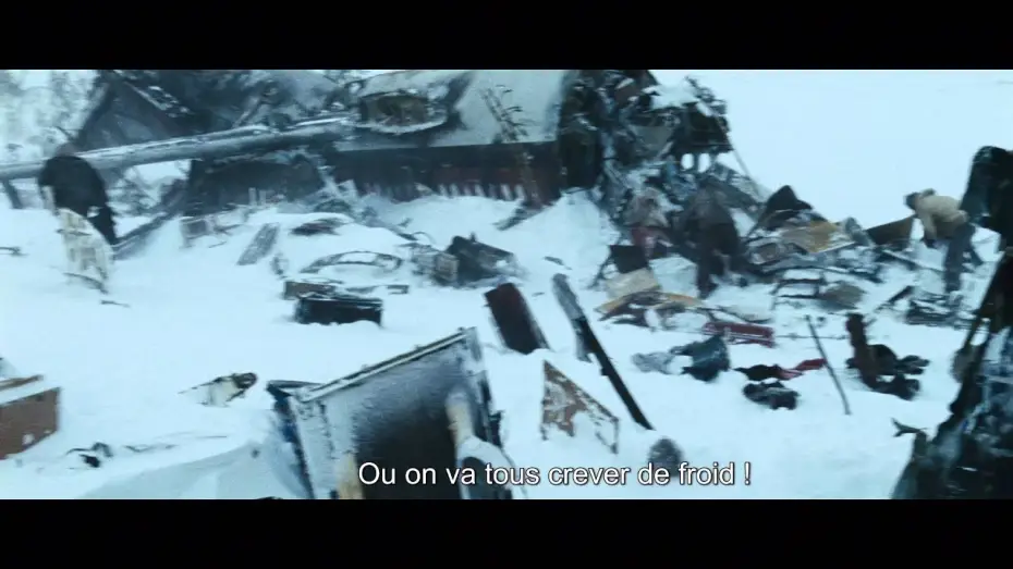 Video for the film The Grey — Bande-annonce 2 VOST