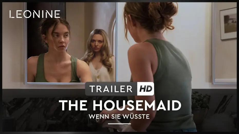 Video for the film The Housemaid — The Housemaid - Wenn sie wüsste - Trailer 3 (deutsch/german; FSK 12) - Ab 15.01.2026 im Kino