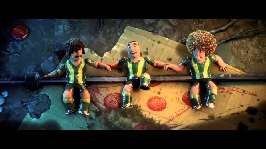 Video for the film Underdogs — FUTBOLÍN -Tráiler 2 HD