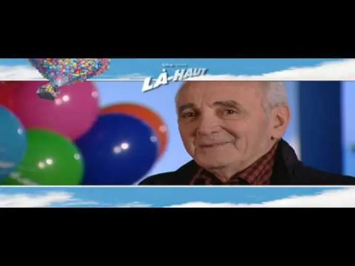 Video for the film Up — Là-Haut - Making-of (Charles Aznavour) I Disney