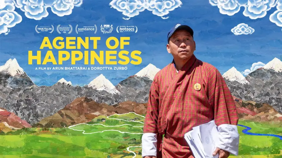 Video for the film Agent of Happiness — Agent of Happiness (2024) | Trailer | Arun Bhattarai and Dorottya Zurbó