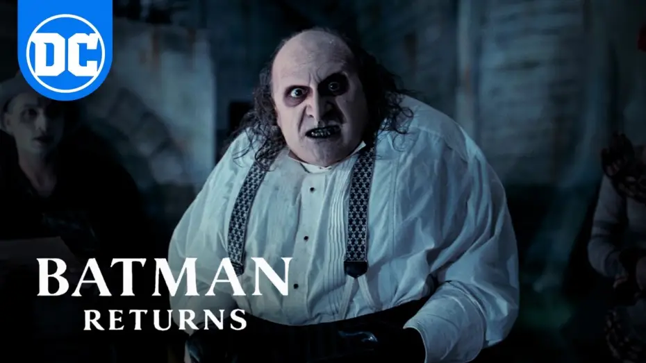 Video for the film Batman Returns — DC Super Scenes: The Penguin’s Evil Plot