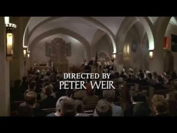 Video for the film Dead Poets Society — Le Cercle des Poètes Disparus - Bande Annonce VF