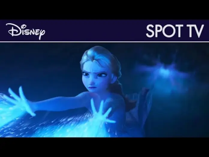 Video for the film Frozen II — La Reine des Neiges 2 - Spot TV : "Dans un autre monde" [VF]