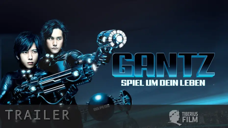 Video for the film Gantz — Gantz - Spiel um dein Leben (HD Trailer Deutsch)