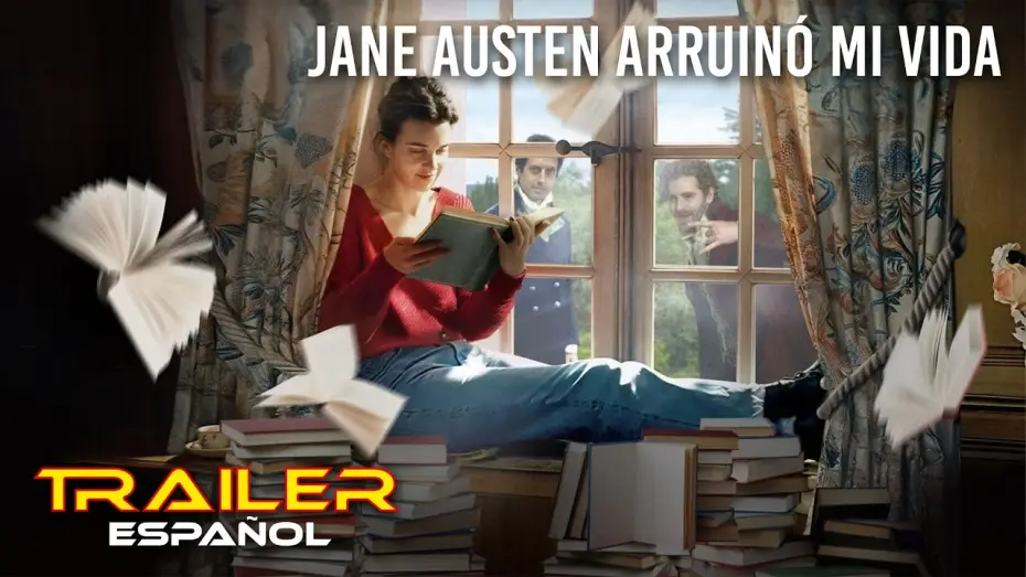 Video for the film Jane Austen Wrecked My Life — Jane Austen arruinó mi vida - Tráiler español