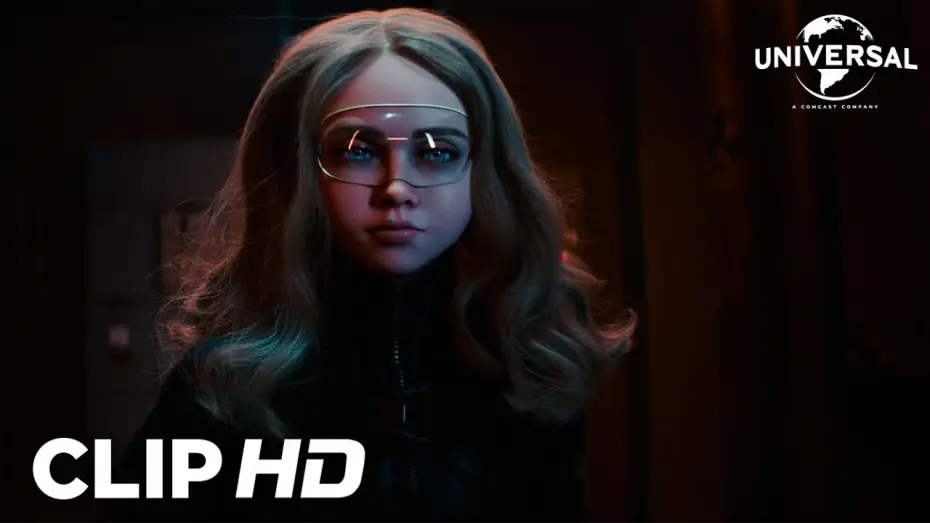 Video for the film M3GAN 2.0 — Clip en español - M3GAN echa a volar